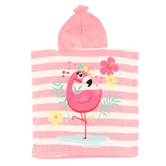 Toalla Con Capota Estampado