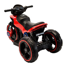 Moto eléctrica para niños color rojo