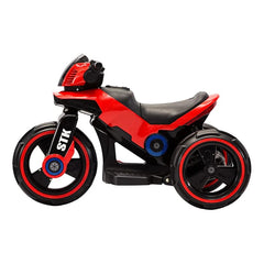 Triciclo montable eléctrico infantil Star Trek