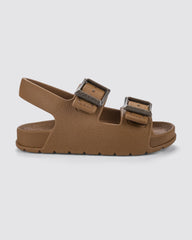 Sandalias Cartago Baby Hebilla Marrón