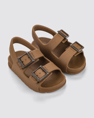 Sandalias Cartago Baby Hebilla Marrón