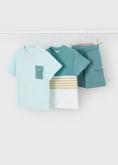 Conjunto verde para niño Mayoral