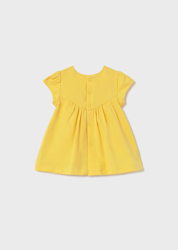 Vestido Estampado Sol Amarillo Mayoral detale