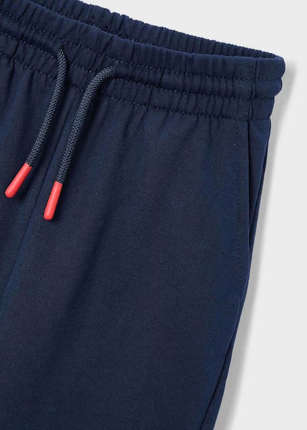 Jogger y bermuda infantil combinados