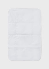 Pañalera Morral Impermeable con Cambiador Gris Mayoral uso