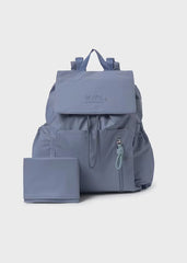 Pañalera Morral Impermeable con Cambiador Azul Mayoral