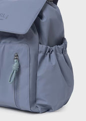 Pañalera Morral Impermeable con Cambiador Azul Mayoral diseño