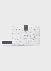 Portadocumentos con Cambiador Corazones Gris Mayoral