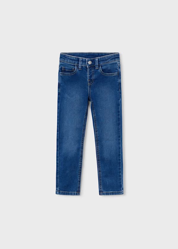Pantalón Tejano Clasico Denim Medio Mayoral