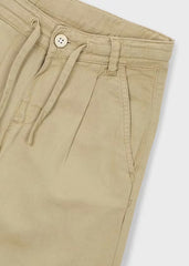 Pantalón Lino Relaxed Mocca Mayoral