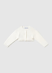 Saco Tricot Blanco Mayoral