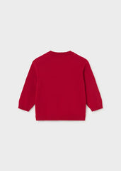 Saco Botones Estampado Oso Rojo Mayoral