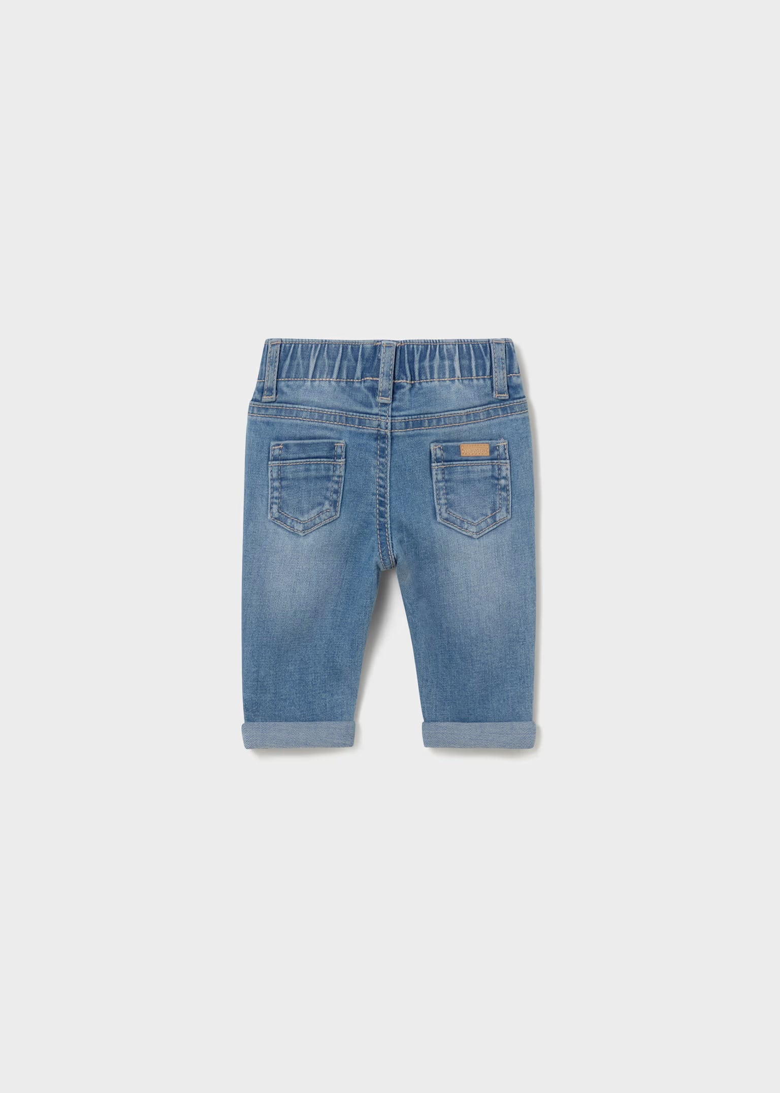 Pantalón Resorte Denim Medio Mayoral Detalle