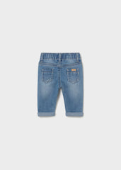Pantalón Resorte Denim Medio Mayoral Detalle