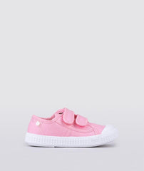 Tenis Berri Velcro Rosa Igor Estilo