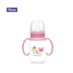 Tetero Con Asas 4 Oz Momeasy Rosa