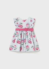 Vestido Estampado Frutas Azul Mayoral