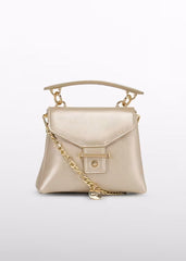 Bolso Hebilla Champagne Abel & Lula