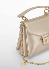 Bolso Hebilla Champagne Abel & Lula