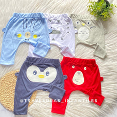 Set 5 Pantalón Jogger Bebé Niño Color Surtido