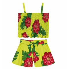 Conjunto Resortado Short