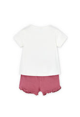 Conjunto Short Secret Boboli