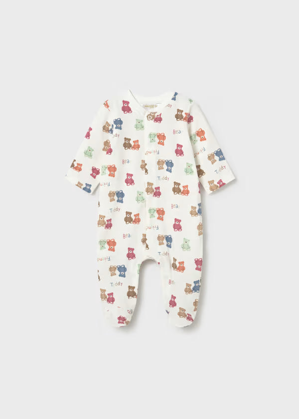 Set 2 Pijamas Estampado Teddy Osos Mayoral colores