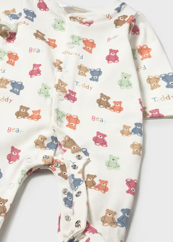 Set 2 Pijamas Estampado Teddy Osos Mayoral detalle