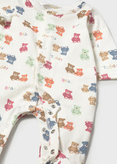 Set 2 Pijamas Estampado Teddy Osos Mayoral detalle