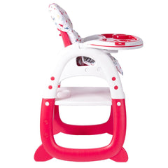 Silla Comedor Dino Rojo Merly Ebaby