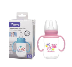 Tetero Con Asas 4 Oz Momeasy Cangrejo