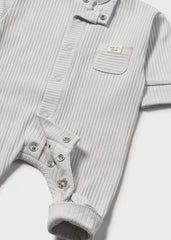 Pijama Sin Pie Bordado Patos Gris Mayoral acanaldo