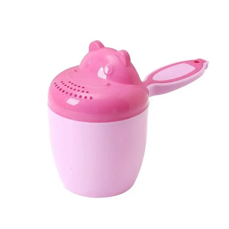 Regadera Manual Para Bebé  Hipopotamo Rosa