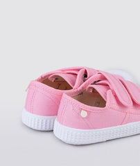 Tenis Berri Velcro Rosa Igor Detalles