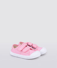 Tenis Berri Velcro Rosa Igor