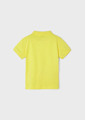 Polo Manga Corta Amarillo