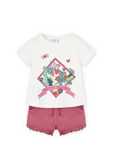 Conjunto Short Secret Boboli