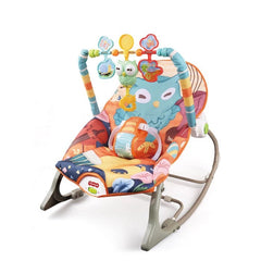 Silla Mecedora Rocker Buho Gris