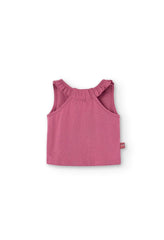 Blusa Cerezas Rosa