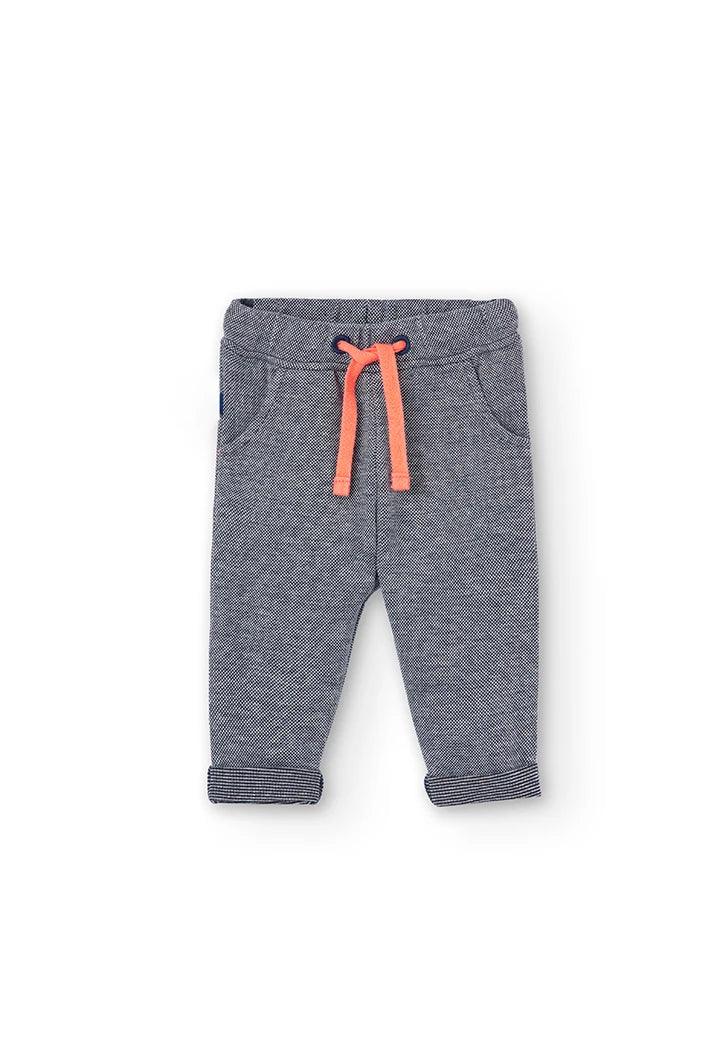 Pantalón Cordón Bebé Boboli