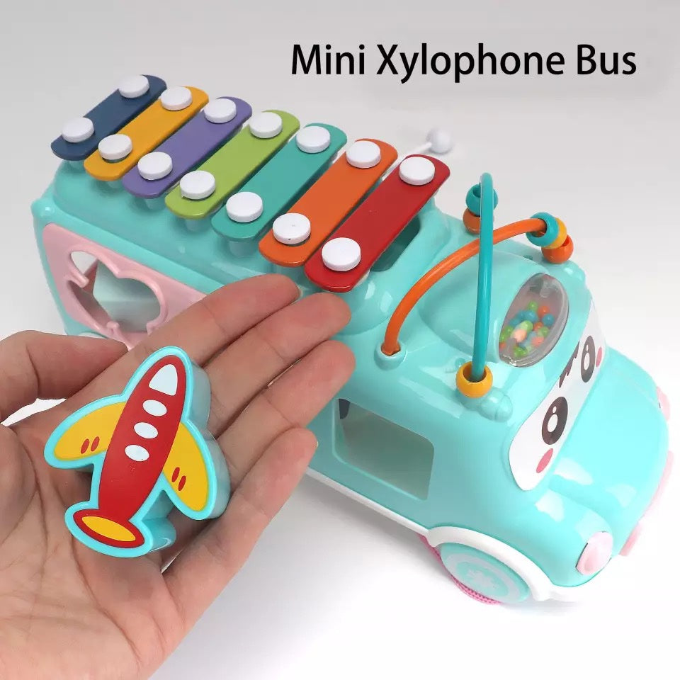 Bus Musical Baby Kids Travesuras Infantiles