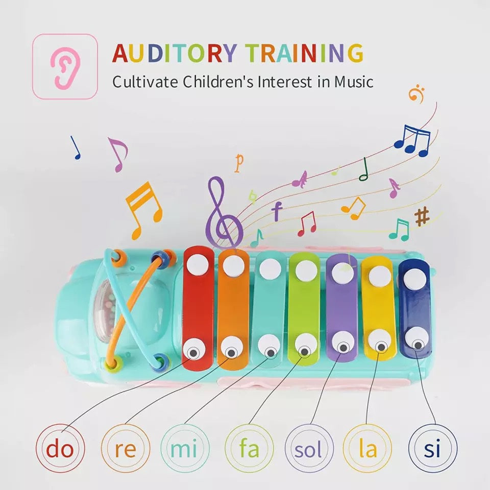 Bus Musical Baby Kids Travesuras Infantiles