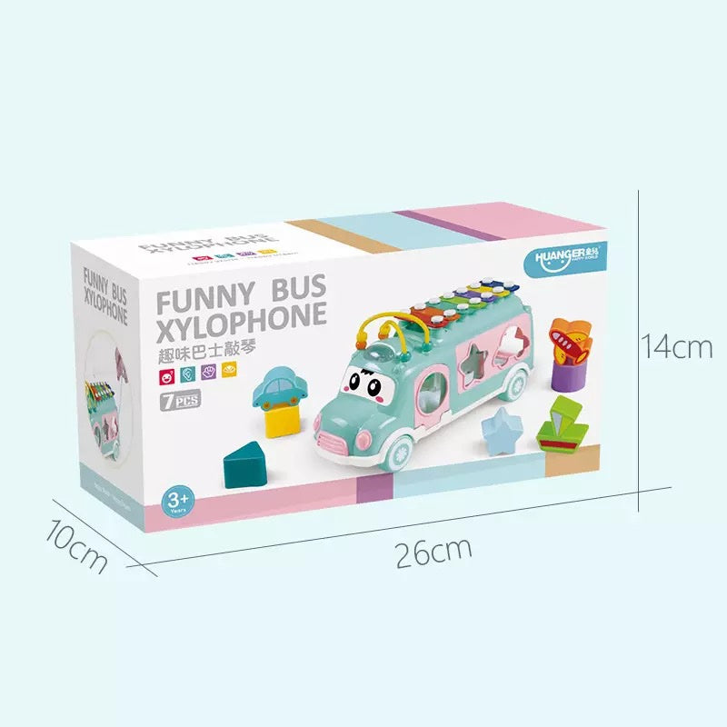 Bus Musical Baby Kids Travesuras Infantiles