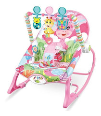 Silla Mecedora Rocker Jirafa Rosa