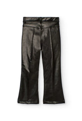 Pantalón Cuerina Negro Boboli estilo