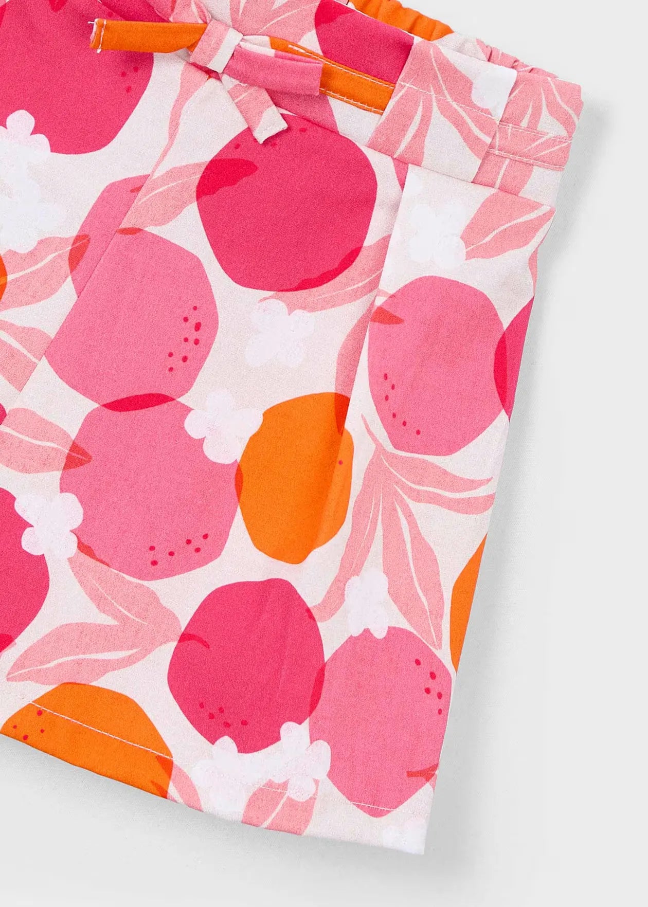 Short Estampado Fucsia Mayoral detalle