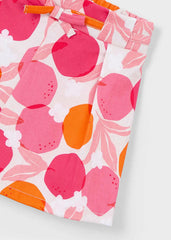 Short Estampado Fucsia Mayoral detalle