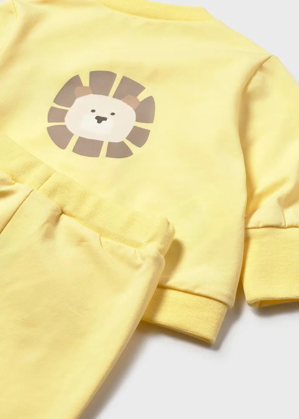 Conjunto 3 Piezas Chaqueta Jirafa Amarillo Mayoral detalle