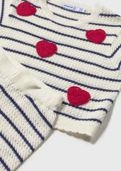 Conjunto Pantalón Tejido Corazones Mayoral detalle