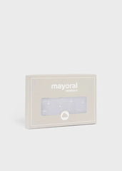 Cobija Algodón Estampado Pingüinos Gris Mayoral caja